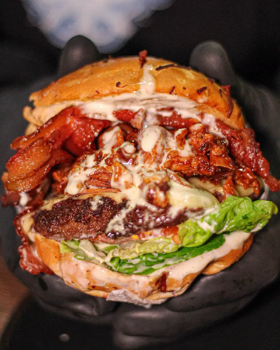 Burger Porkis de Donde Luigi